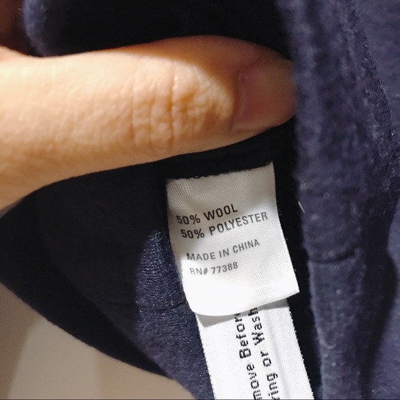 Madewell x Alexa Chung cropped fitted coat SZ XS - Picture 6 of 6